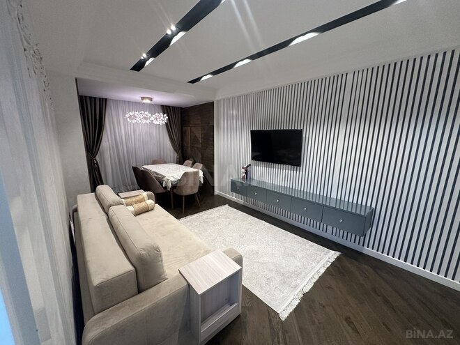 3 otaqlı yeni tikili - Həzi Aslanov q. - 90 m² (1)