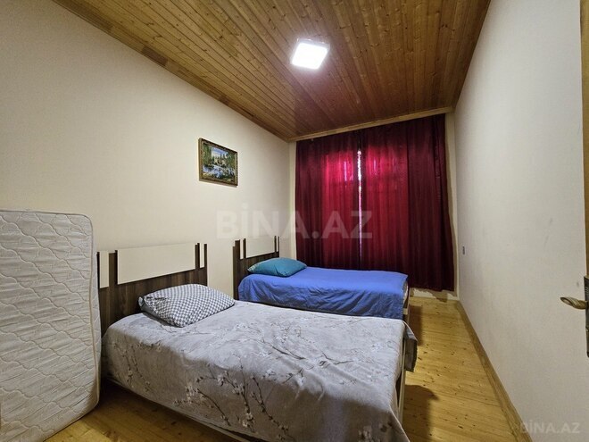 3 otaqlı həyət evi/bağ evi - Qəbələ - 120 m² (12)