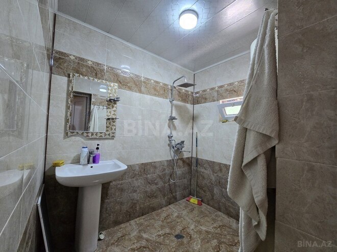 3 otaqlı həyət evi/bağ evi - Qəbələ - 120 m² (17)
