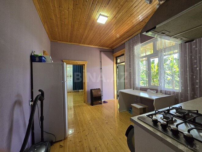 3 otaqlı həyət evi/bağ evi - Qəbələ - 120 m² (15)