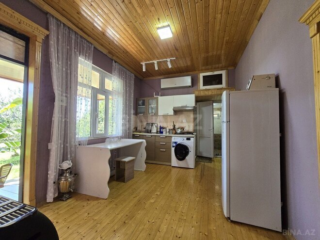3 otaqlı həyət evi/bağ evi - Qəbələ - 120 m² (20)