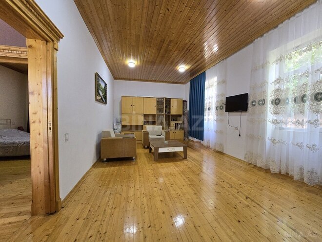 3 otaqlı həyət evi/bağ evi - Qəbələ - 120 m² (21)