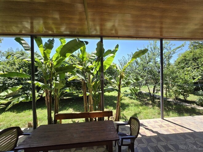 3 otaqlı həyət evi/bağ evi - Qəbələ - 120 m² (16)