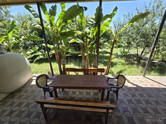 3 otaqlı həyət evi/bağ evi - Qəbələ - 120 m² (19)