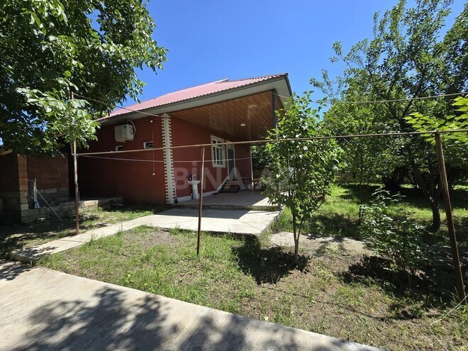 3 otaqlı həyət evi/bağ evi - Qəbələ - 120 m² (2)