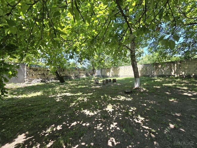3 otaqlı həyət evi/bağ evi - Qəbələ - 120 m² (5)