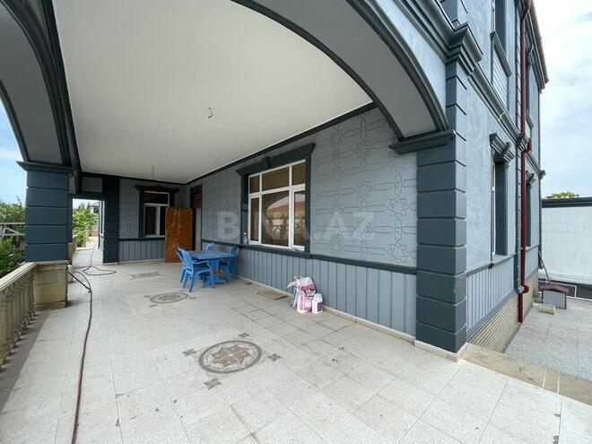 5 otaqlı həyət evi/bağ evi - Novxanı q. - 400 m² (9)