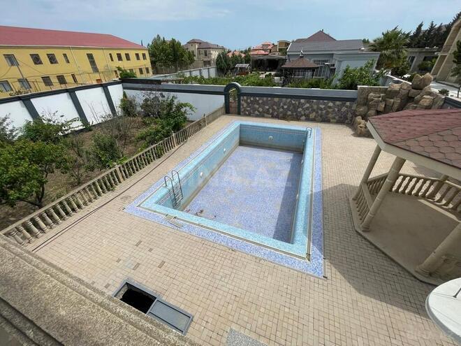 5 otaqlı həyət evi/bağ evi - Novxanı q. - 400 m² (3)