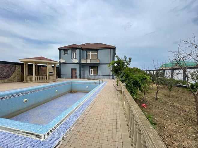 5 otaqlı həyət evi/bağ evi - Novxanı q. - 400 m² (7)