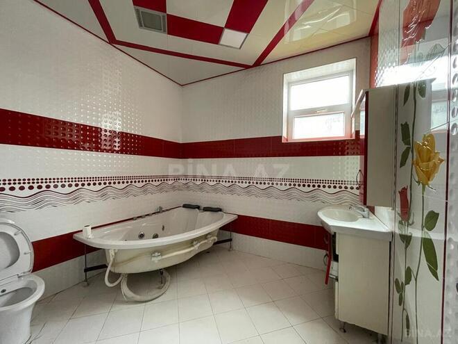5 otaqlı həyət evi/bağ evi - Novxanı q. - 400 m² (27)