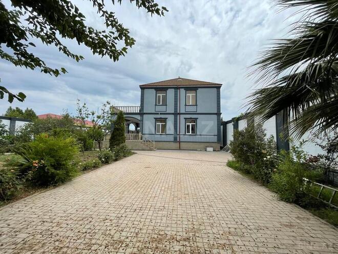 5 otaqlı həyət evi/bağ evi - Novxanı q. - 400 m² (4)
