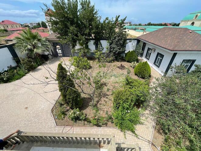 5 otaqlı həyət evi/bağ evi - Novxanı q. - 400 m² (11)