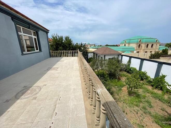 5 otaqlı həyət evi/bağ evi - Novxanı q. - 400 m² (12)