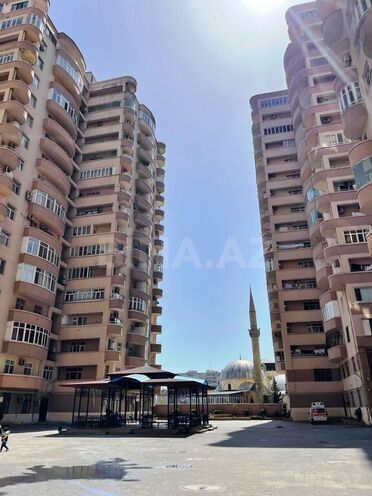 3 otaqlı yeni tikili - Elmlər Akademiyası m. - 155 m² (1)