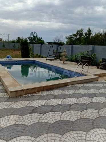 4 otaqlı həyət evi/bağ evi - Novxanı q. - 180 m² (9)
