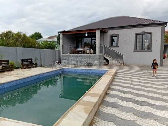 4 otaqlı həyət evi/bağ evi - Novxanı q. - 180 m² (4)