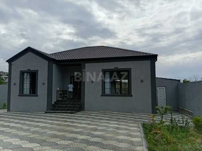4 otaqlı həyət evi/bağ evi - Novxanı q. - 180 m² (5)
