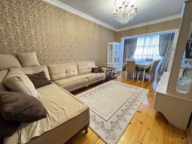 4 otaqlı köhnə tikili - Köhnə Günəşli q. - 100 m² (1)