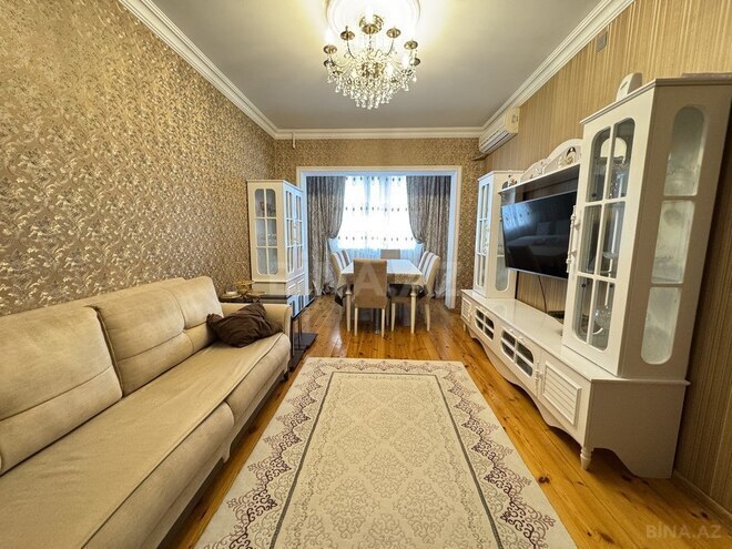 4 otaqlı köhnə tikili - Köhnə Günəşli q. - 100 m² (2)