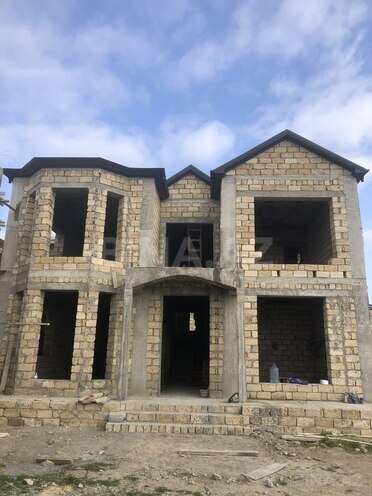 6 otaqlı həyət evi/bağ evi - Badamdar q. - 260 m² (1)