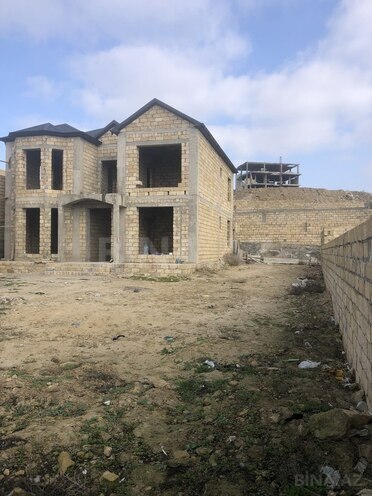 6 otaqlı həyət evi/bağ evi - Badamdar q. - 260 m² (2)