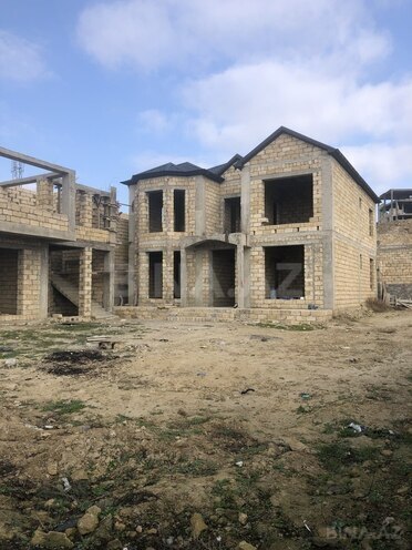 6 otaqlı həyət evi/bağ evi - Badamdar q. - 260 m² (3)