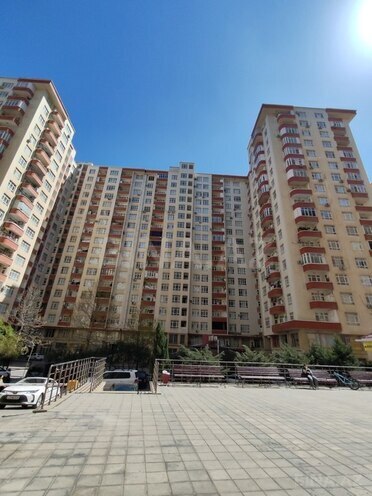 3 otaqlı yeni tikili - İnşaatçılar m. - 78 m² (12)