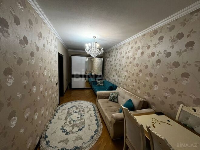 1 otaqlı yeni tikili - İnşaatçılar m. - 60 m² (3)