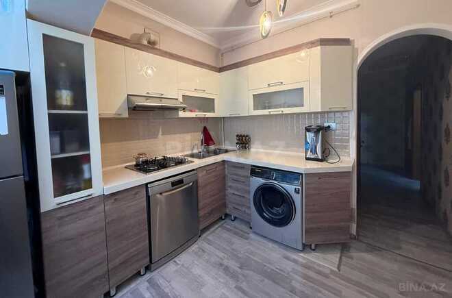 3 otaqlı köhnə tikili - Nəsimi m. - 85 m² (4)