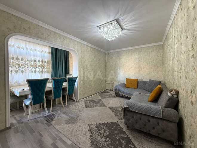 3 otaqlı köhnə tikili - Nəsimi m. - 85 m² (1)
