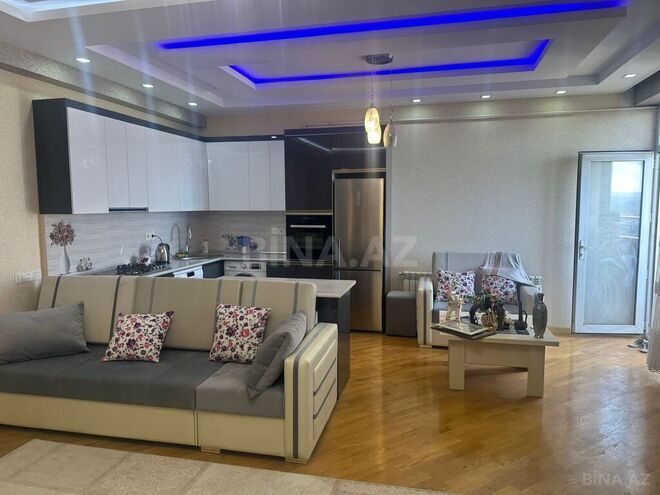 3 otaqlı yeni tikili - Qara Qarayev m. - 107 m² (27)
