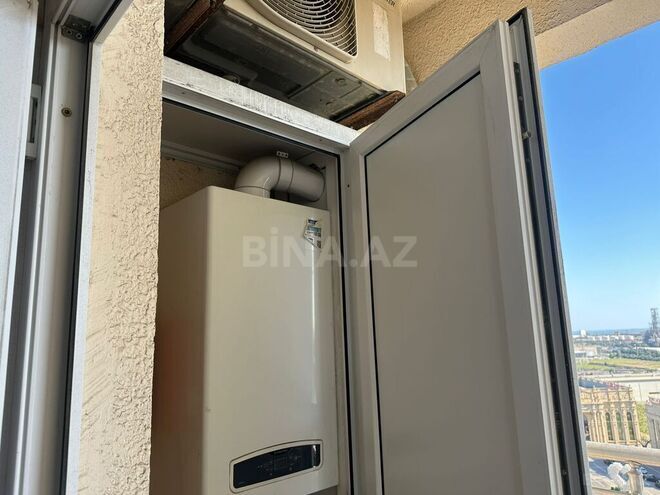 3 otaqlı yeni tikili - Qara Qarayev m. - 107 m² (20)