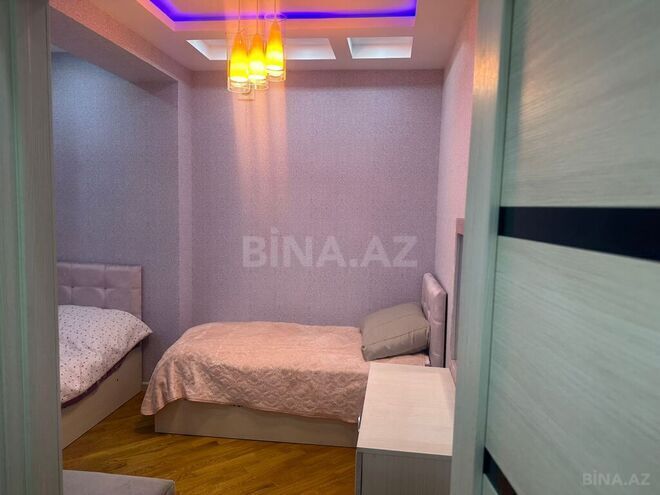 3 otaqlı yeni tikili - Qara Qarayev m. - 107 m² (23)