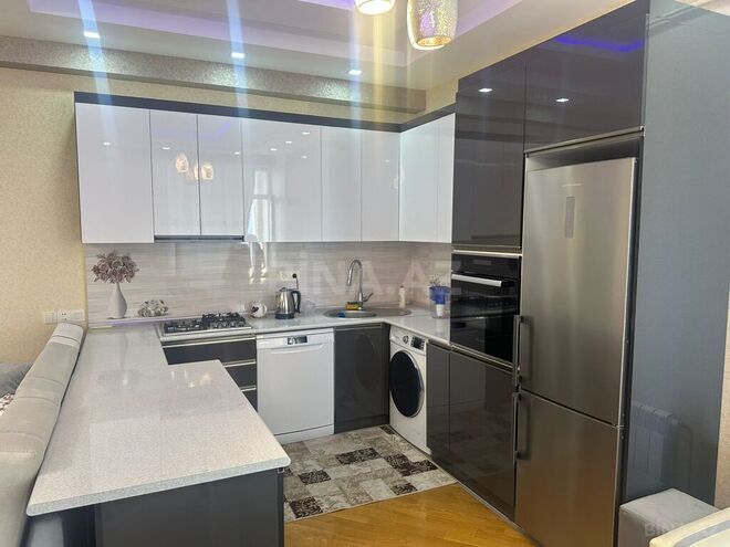 3 otaqlı yeni tikili - Qara Qarayev m. - 107 m² (28)