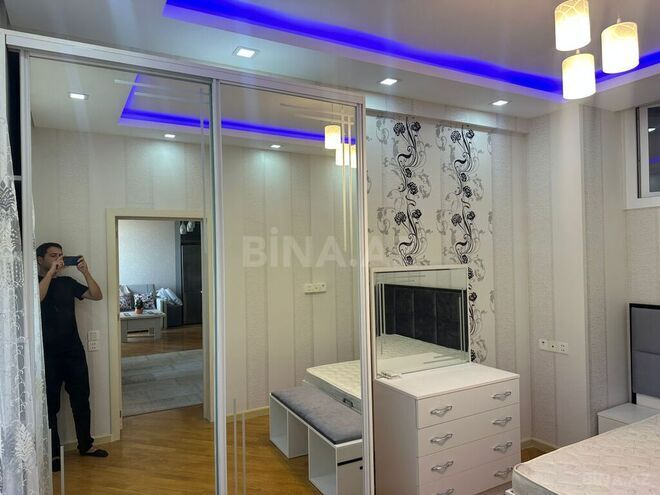 3 otaqlı yeni tikili - Qara Qarayev m. - 107 m² (22)