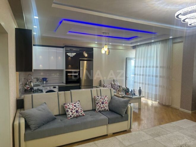 3 otaqlı yeni tikili - Qara Qarayev m. - 107 m² (29)