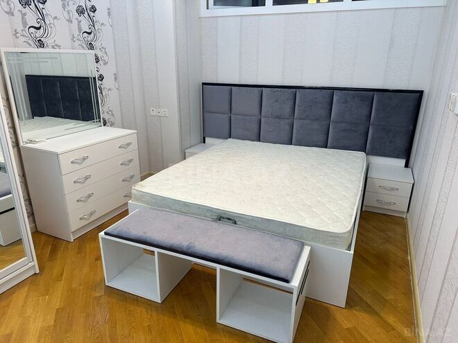 3 otaqlı yeni tikili - Qara Qarayev m. - 107 m² (21)