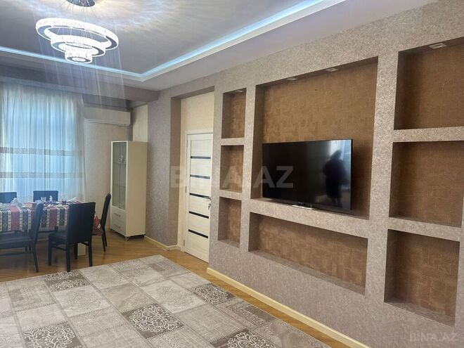 3 otaqlı yeni tikili - Qara Qarayev m. - 107 m² (26)