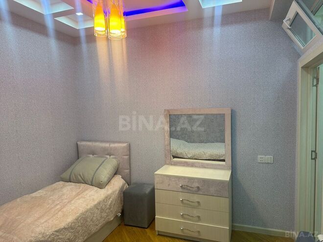 3 otaqlı yeni tikili - Qara Qarayev m. - 107 m² (24)