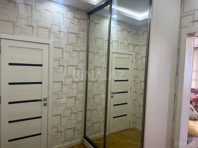 3 otaqlı yeni tikili - Qara Qarayev m. - 107 m² (25)