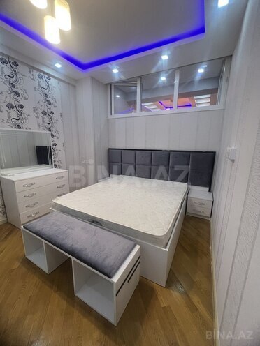 3 otaqlı yeni tikili - Qara Qarayev m. - 107 m² (13)