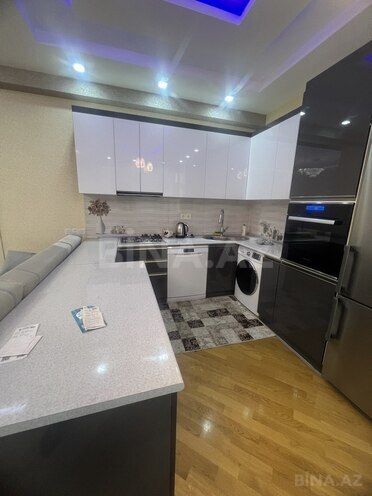 3 otaqlı yeni tikili - Qara Qarayev m. - 107 m² (8)