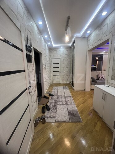 3 otaqlı yeni tikili - Qara Qarayev m. - 107 m² (9)