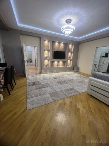 3 otaqlı yeni tikili - Qara Qarayev m. - 107 m² (16)