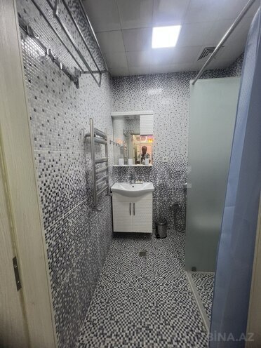 3 otaqlı yeni tikili - Qara Qarayev m. - 107 m² (3)