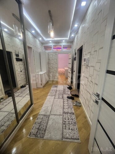 3 otaqlı yeni tikili - Qara Qarayev m. - 107 m² (5)