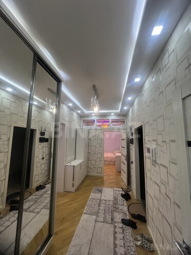 3 otaqlı yeni tikili - Qara Qarayev m. - 107 m² (1)
