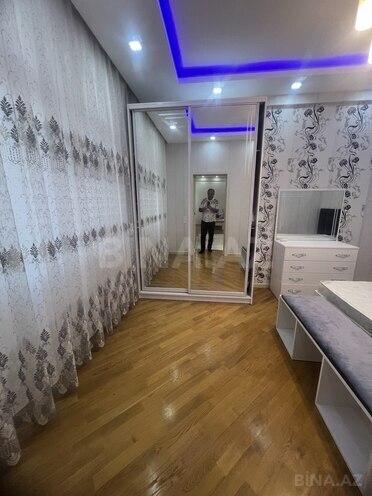 3 otaqlı yeni tikili - Qara Qarayev m. - 107 m² (14)