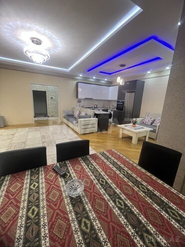 3 otaqlı yeni tikili - Qara Qarayev m. - 107 m² (15)