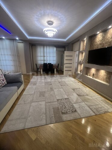 3 otaqlı yeni tikili - Qara Qarayev m. - 107 m² (19)